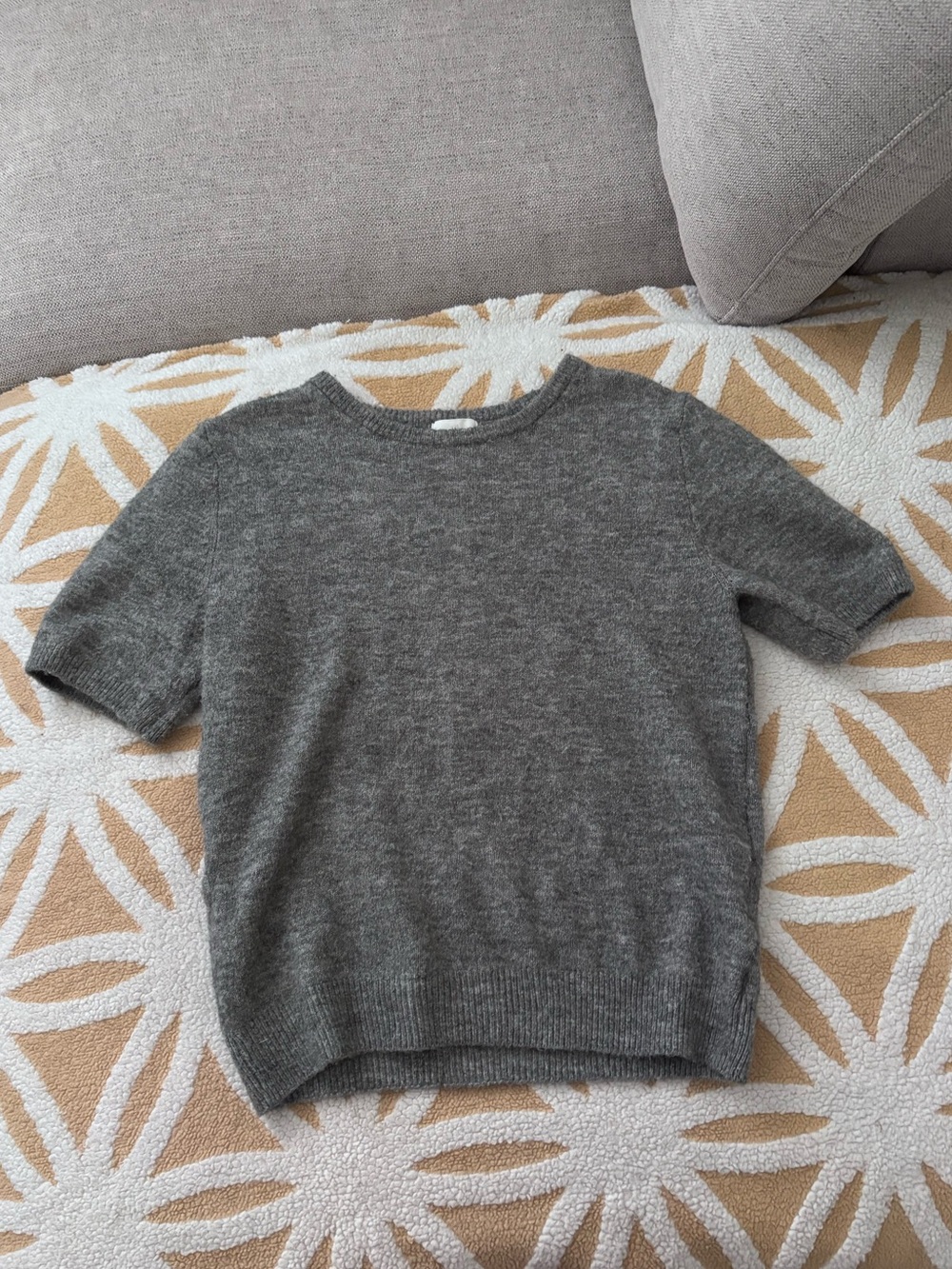 H&M Women's Short-Sleeve Crewneck Sweater